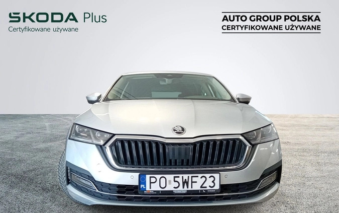 Skoda Octavia cena 89500 przebieg: 136914, rok produkcji 2021 z Skierniewice małe 352